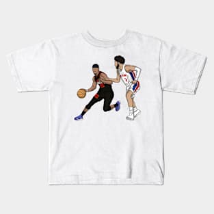 Jimmy Vs Cade Kids T-Shirt